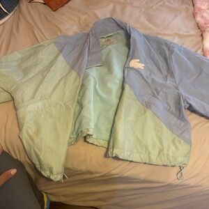 Lacoste Live Light Blue and Mint Jacket